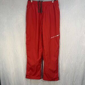 Bauer 37.5 Hockey Flex Zippered Pant - Adult Senior Royal Red Large